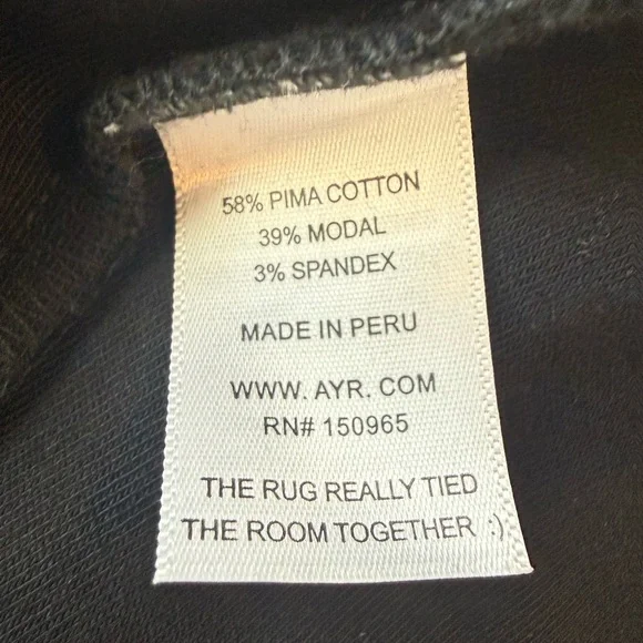 AYR The High Hopes Skirt in Black Size Small - Picture 8 of 8